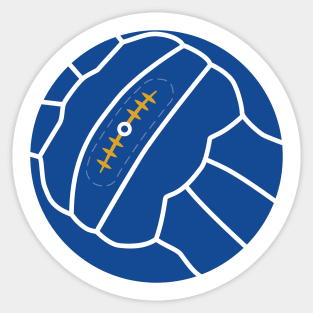 Chelsea Vintage Football Sticker